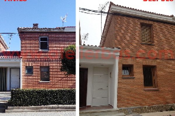 Reforma integral de vivienda unifamiliar, con mejora de eficiencia energética, en Roa (Burgos)