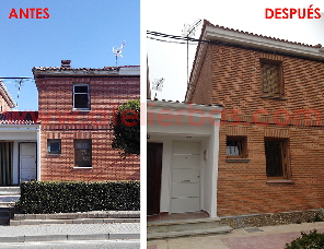 Reforma integral de vivienda unifamiliar, con mejora de eficiencia energética, en Roa (Burgos)