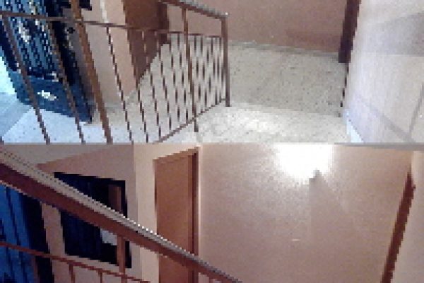 Reforma integral de escalera de bloque de viviendas en Móstoles (Madrid)