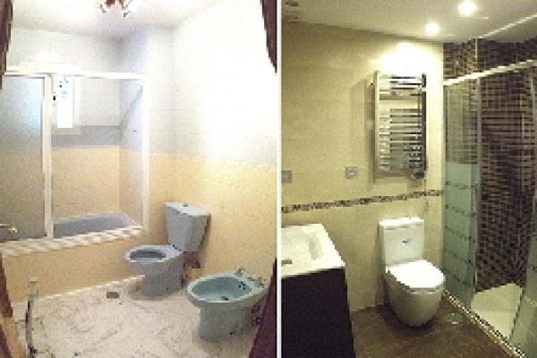 Reforma integral de vivienda en Móstoles (Madrid)