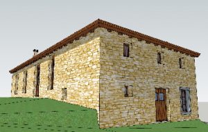 Proyecto y Reforma integral de caserio en Berzosilla (Palencia)