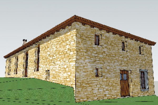 Proyecto y Reforma integral de caserio en Berzosilla (Palencia)