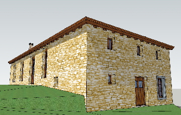Proyecto y Reforma integral de caserio en Berzosilla (Palencia)