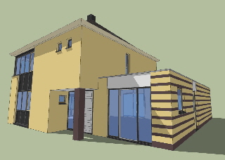 Levantamiento 3D de vivienda existente en los Paises Bajos