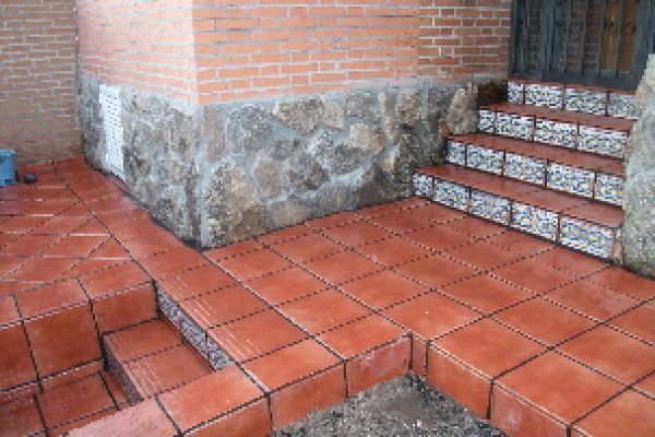 Ampliación y diferentes trabajos de chalet adosado en Boadilla del Monte (Madrid)