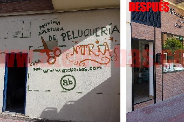 Construcción de peluquería en Móstoles(Madrid)