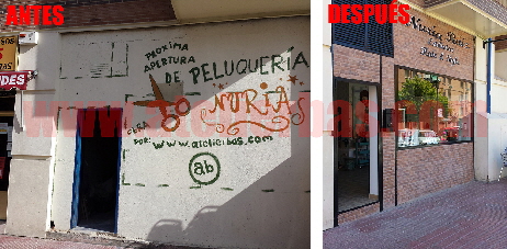 Construcción de peluquería en Móstoles(Madrid)