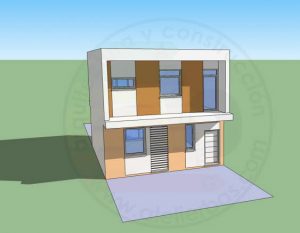 Proyecto y dirección de obra de vivienda unifamiliar adosada V.P.O. en Illescas  (Toledo)