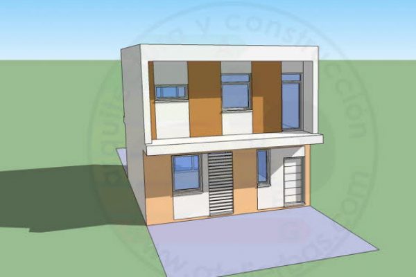 Proyecto y dirección de obra de vivienda unifamiliar adosada V.P.O. en Illescas  (Toledo)