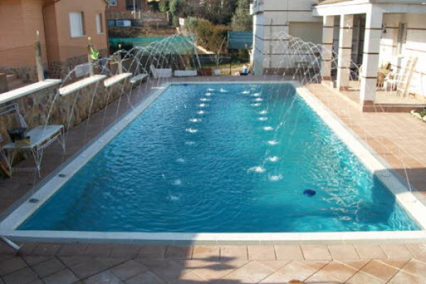 Construcción de piscina en urbanización Calypo-Fado (Toledo)