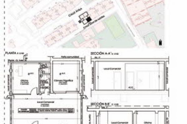 Proyecto y dirección de obra de cambio de uso de local comercial a vivienda en Móstoles (Madrid)