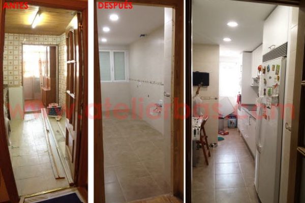 Reforma de cocina en Alcalá de Henares (Madrid)