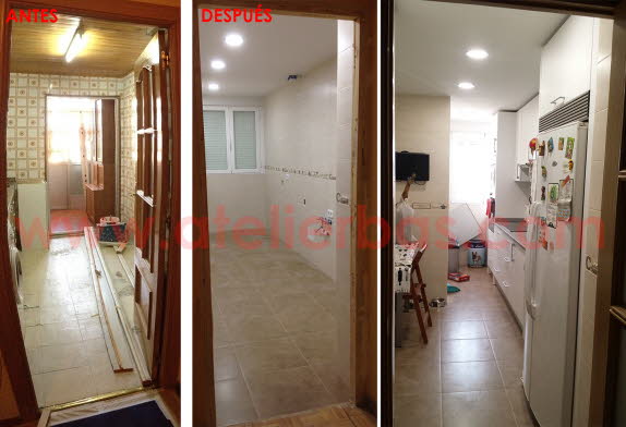 Reforma de cocina en Alcalá de Henares (Madrid)