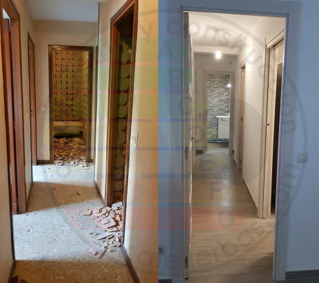Reforma integral de vivienda en Madrid