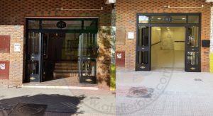 Proyecto, Dirección de Obra y Reforma de Portal para supresión de Barreras Arquitectónicas en Móstoles (Madrid)