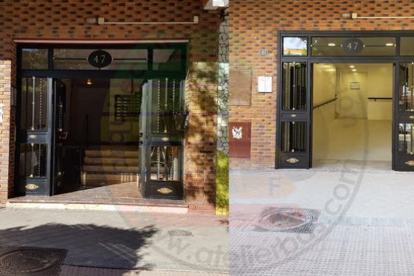 Proyecto, Dirección de Obra y Reforma de Portal para supresión de Barreras Arquitectónicas en Móstoles (Madrid)
