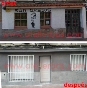 Cambio de uso de local comercial a vivienda en Móstoles (Madrid)