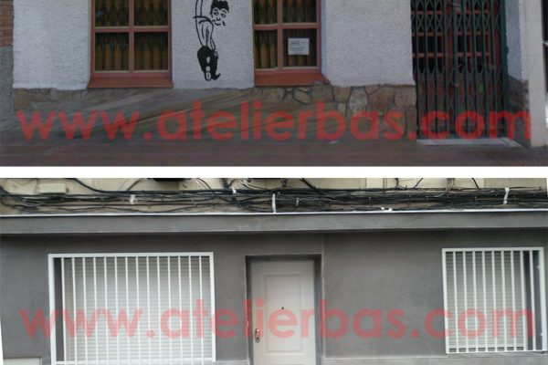 Cambio de uso de local comercial a vivienda en Móstoles (Madrid)