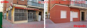 Cambio de uso de local comercial a vivienda en Móstoles (Madrid)