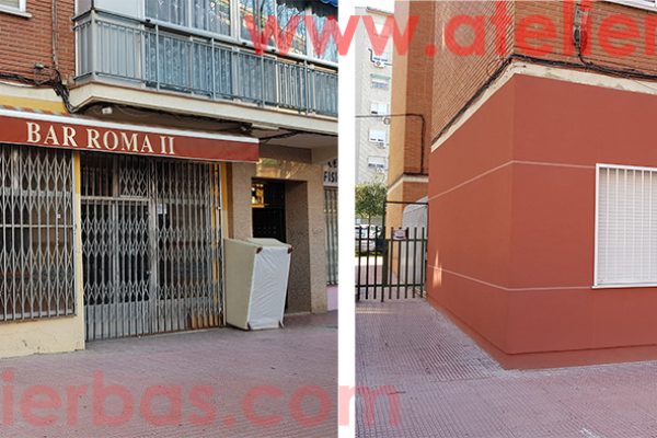 Cambio de uso de local comercial a vivienda en Móstoles (Madrid)