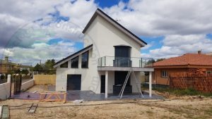 Proyecto y dirección de obra de vivienda unifamiliar en Urb. Calypo-Fado Casarrubios del Monte (Toledo)