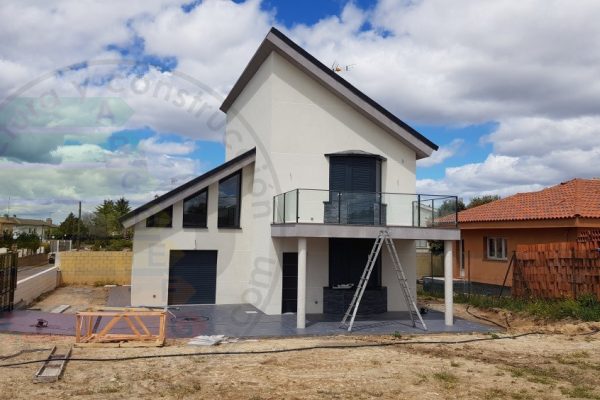 Proyecto y dirección de obra de vivienda unifamiliar en Urb. Calypo-Fado Casarrubios del Monte (Toledo)