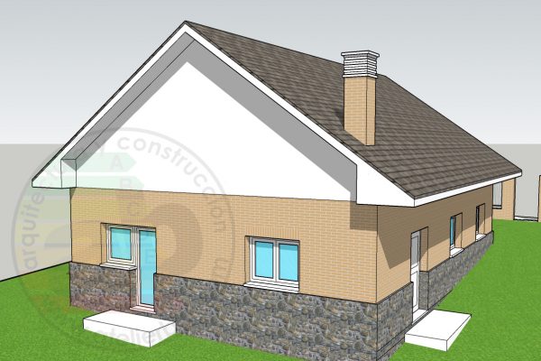 Proyecto y direccion de obra de vivienda unifamiliar aislada en El Casar (Guadalajara)