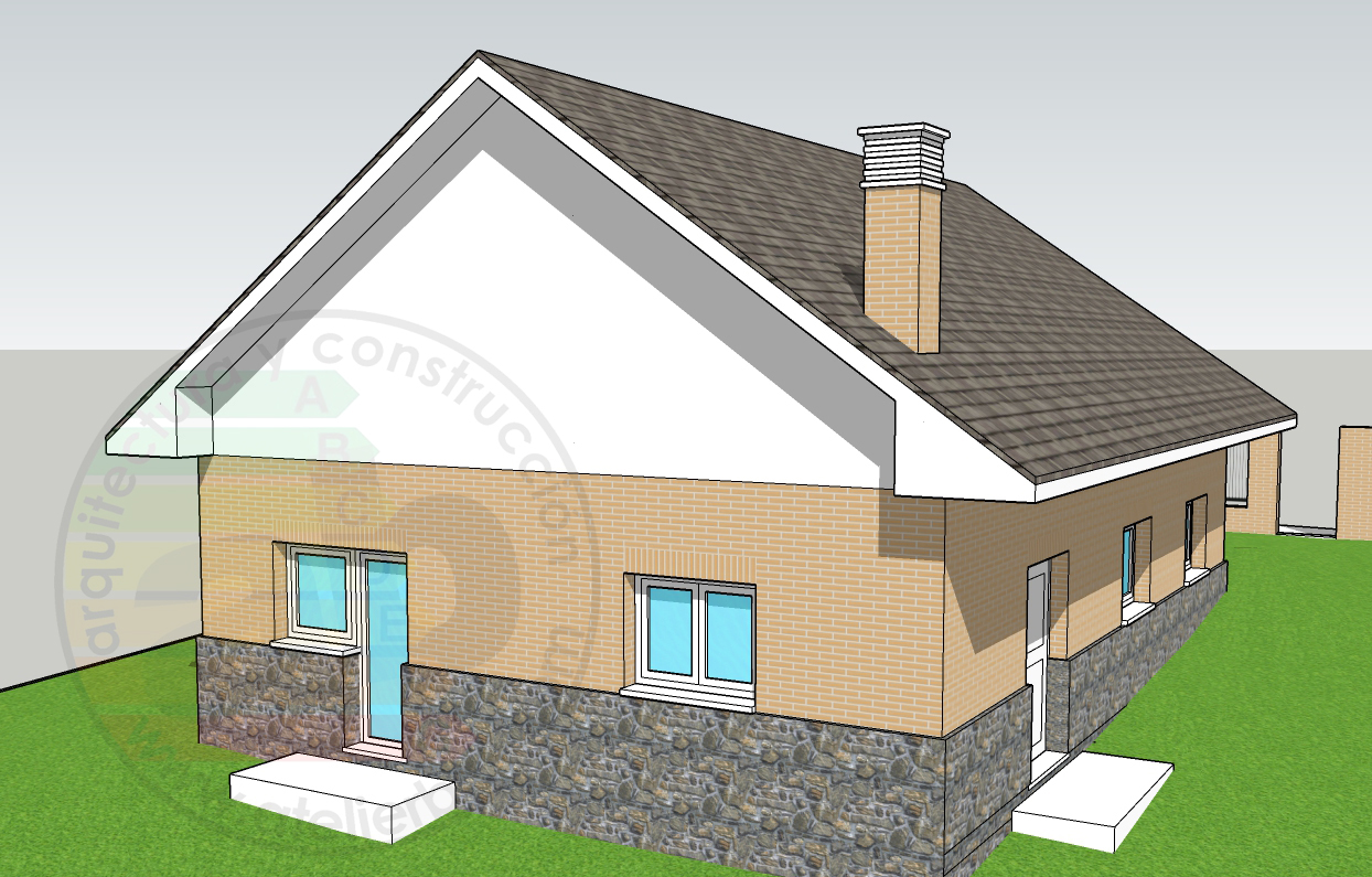 Proyecto y direccion de obra de vivienda unifamiliar aislada en El Casar (Guadalajara)