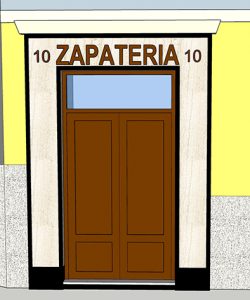 Proyecto y reforma de pequeño local comercial en el centro de Madrid
