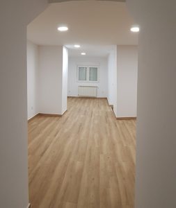 Reforma integral de buhardilla en Navalcarnero (Madrid)