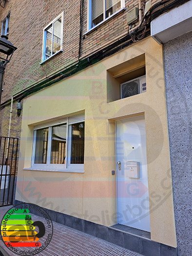 Proyecto + Gestión licencias + Direccion de obra + Reforma completa de cambio de uso de local comercial a vivienda en Móstoles (Madrid)