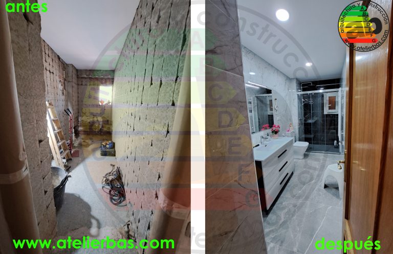 Reforma de cocina y baño en Móstoles
