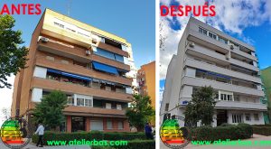 Proyecto y dirección de obra de rehabilitación energética de bloque de viviendas en Fuenlabrada