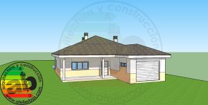 Proyecto Básico y de Ejecución + Direcciónes de obra (Arquitecto y Arqt. Técnico) + Coordinación de Seg. y salud de vivienda unifamiliar aislada con piscina y barbacoa en Marugán (Segovia)     -EN EJECUCIÓN-