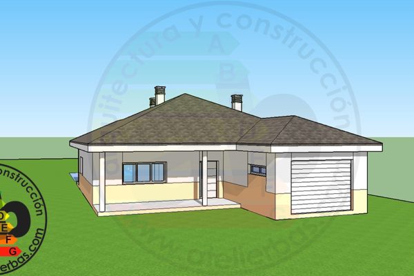 Proyecto Básico y de Ejecución + Direcciónes de obra (Arquitecto y Arqt. Técnico) + Coordinación de Seg. y salud de vivienda unifamiliar aislada con piscina y barbacoa en Marugán (Segovia)     -EN EJECUCIÓN-