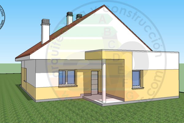 Proyecto Básico y de Ejecución + Direcciónes de obra (Arquitecto y Arqt. Técnico) + Coordinación de Seg. y salud de vivienda unifamiliar aislada en Fuensalida (Toledo)
