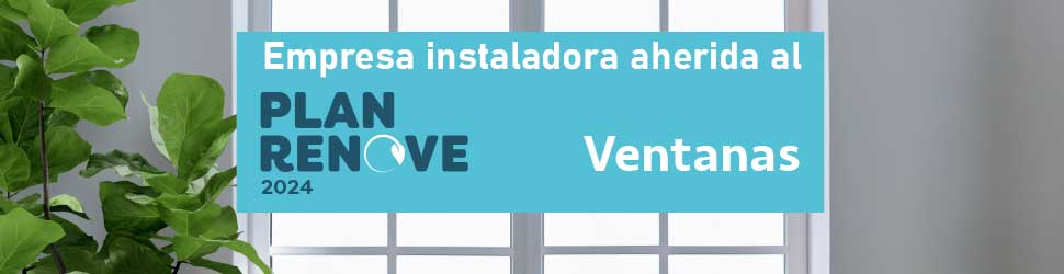 PLAN RENOVE VENTANAS COMUNIDAD DE MADRID