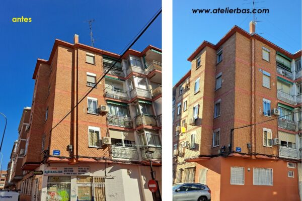Cambio de uso de local comercial a vivienda en Móstoles (Madrid)
