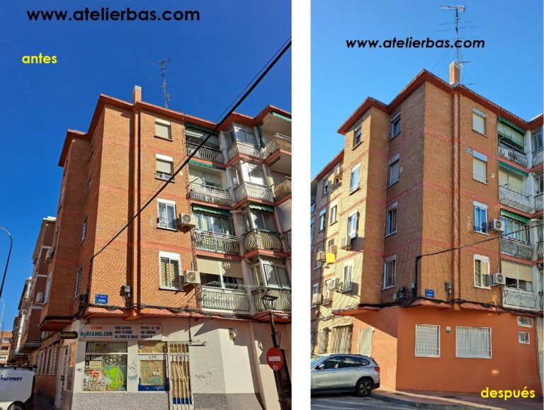 Cambio de uso de local comercial a vivienda en Móstoles (Madrid)
