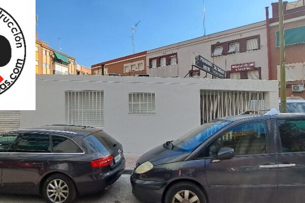 Cambio de uso de local comercial a vivienda en Móstoles (Madrid)